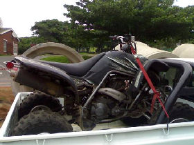 2005 Yamaha Raptor ATV For Sale