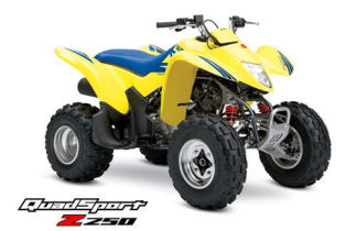 Suzuki QuadSport Z250 Semi-Automatic LTZ250 Yellow