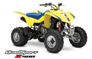 Suzuki QuadSport LTZ400 ATV Specs
