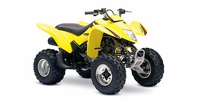 2005 Suzuki QuadSport Z250 LT-Z250 ATV / Quad Bike