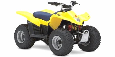 2008 Suzuki QuadSport Z50 ATV / Quad Bike