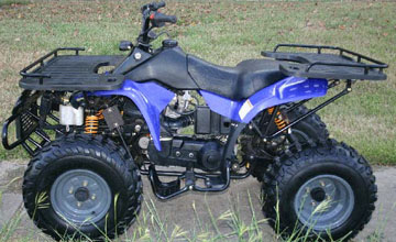 2007 Kazuma Dingo 250 ATV specs and photos of Kazuma Dingo 250