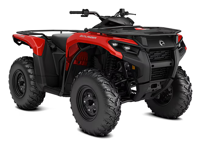 2025 Can-Am Outlander 500 ATV specs and photos of Can-Am Outlander 500