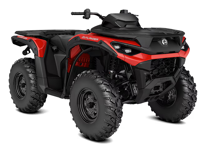 2025 Can-Am Outlander 850 ATV specs and photos of Can-Am Outlander 850