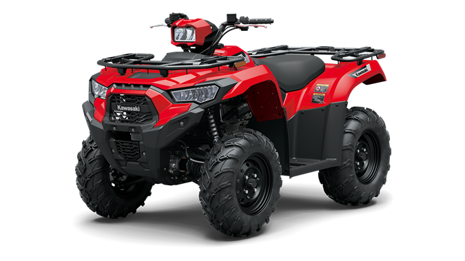 2025 Kawasaki Brute Force 450 4x4 ATV specs and photos of Kawasaki Brute Force 450 4x4