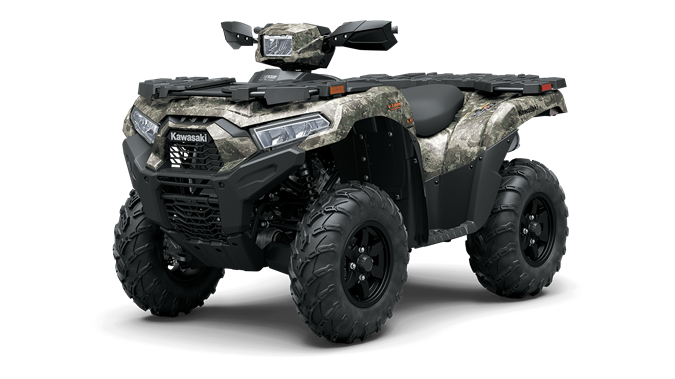 2025 Kawasaki Brute Force 750 EPS LE Camo ATV specs and photos of Kawasaki Brute Force 750 EPS LE Camo