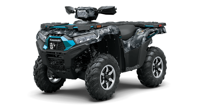 2025 Kawasaki Brute Force 750 EPS LE ATV specs and photos of Kawasaki Brute Force 750 EPS LE