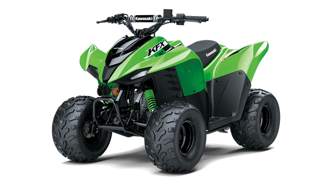 2025 Kawasaki KFX 50 ATV specs and photos of Kawasaki KFX 50
