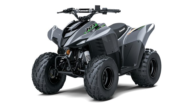 2025 Kawasaki KFX 90 ATV specs and photos of Kawasaki KFX 90