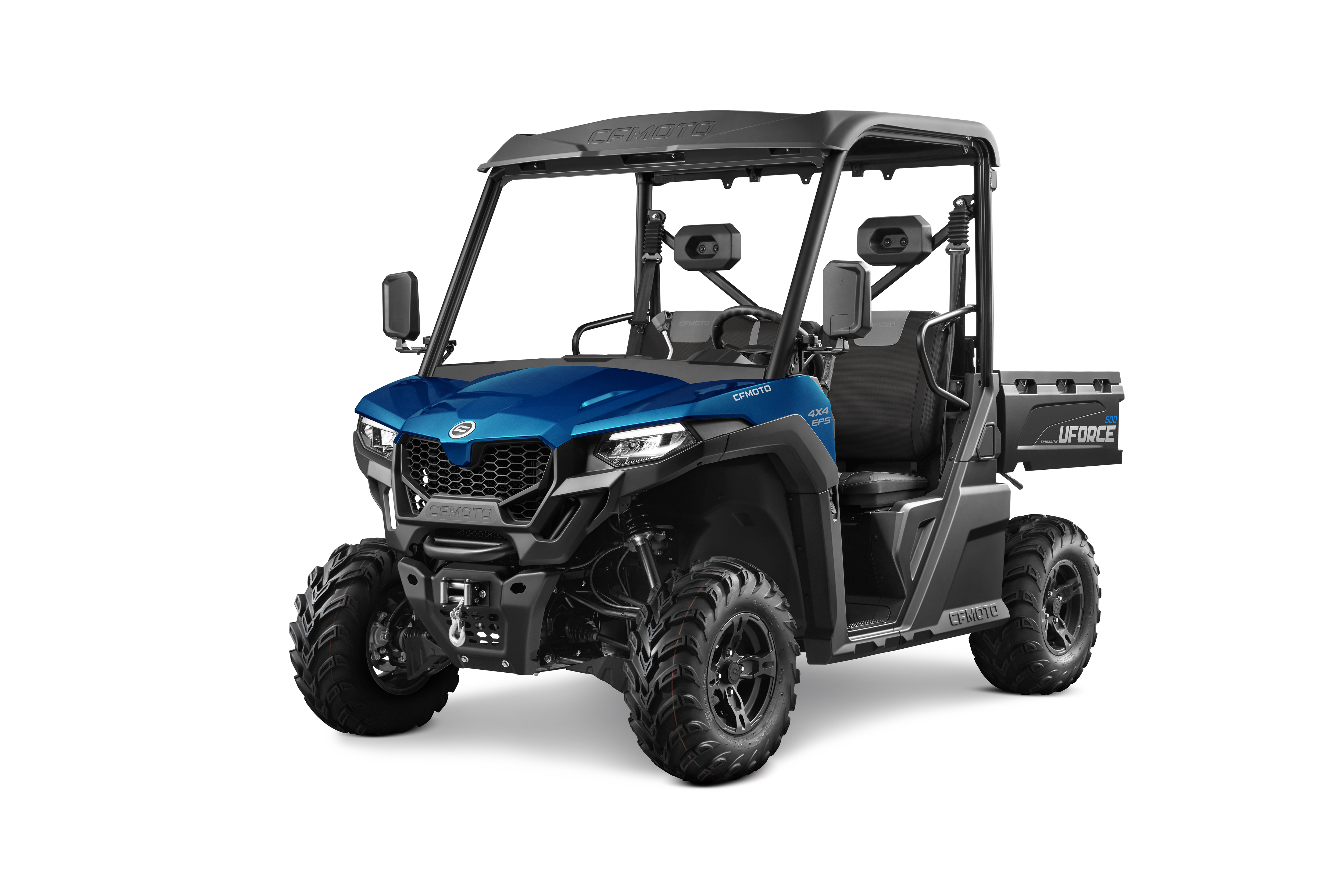 CFMOTO UFORCE 600 ATV specs and photos of CFMOTO UFORCE 600 2025