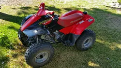 Honda TR 90 ATV specs and photos of Honda TR 90 2001
