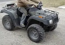 Arctic Cat 300 4X4 ATV specs and photos of Arctic Cat 300 4X4 2002