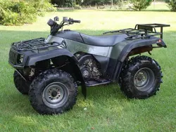 Arctic Cat 400 4X4 ATV specs and photos of Arctic Cat 400 4X4 2002