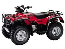 Honda FourTrax Foreman ES TRX450FE ATV specs and photos of Honda FourTrax Foreman ES TRX450FE 2004