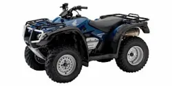 Honda FourTrax Foreman (TRX500TM) ATV specs and photos of Honda FourTrax Foreman (TRX500TM) 2005