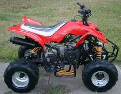 Kazuma Falcon 150 ATV specs and photos of Kazuma Falcon 150 2006