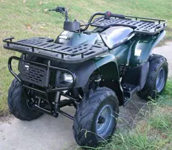 Kazuma Gator 250 ATV specs and photos of Kazuma Gator 250 2007