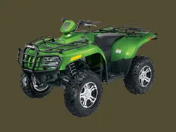 Arctic Cat 550 H1 EFI LE ATV specs and photos of Arctic Cat 550 H1 EFI LE 2010