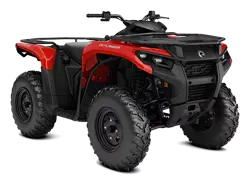 Can-Am Outlander 700ATV specs and photos of 2025 Can-Am Outlander 700