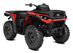 Can-Am Outlander 850ATV specs and photos of 2025 Can-Am Outlander 850