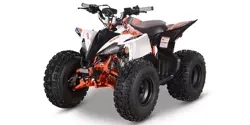 KAYO Predator 125 EFI ATV specs and photos of KAYO Predator 125 EFI 2025