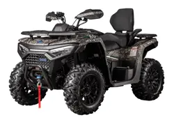 Linhai Promax 650L ATV specs and photos of Linhai Promax 650L 2025