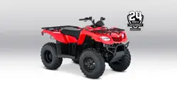 Suzuki KingQuad 400ASi ATV specs and photos of Suzuki KingQuad 400ASi 2025