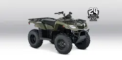 Suzuki KingQuad 400FSi ATV specs and photos of Suzuki KingQuad 400FSi 2025