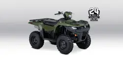 Suzuki KingQuad 500AXi ATV specs and photos of Suzuki KingQuad 500AXi 2025