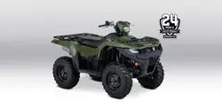 Suzuki KingQuad 750AXi ATV specs and photos of Suzuki KingQuad 750AXi 2025