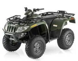 Arctic Cat 500 4x4 ATV specs and photos of Arctic Cat 500 4x4 2007