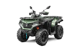 2025 CForce Quad Hunters Green 2025 CForce Quad Hunters Green