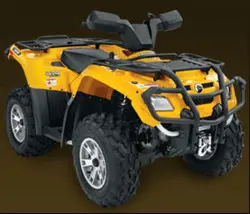 Can-Am Outlander 400 H.O. XT ATV specs and photos of Can-Am Outlander 400 H.O. XT 2007