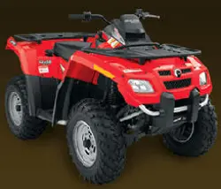 Can-Am Outlander 650 H.O. EFI ATV specs and photos of Can-Am Outlander 650 H.O. EFI 2007