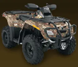 Can-Am Outlander 650 H.O. EFI XT ATV specs and photos of Can-Am Outlander 650 H.O. EFI XT 2007