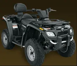 Can-Am Outlander Max 400 H.O. ATV specs and photos of Can-Am Outlander Max 400 H.O. 2007