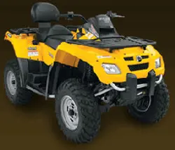 Can-Am Outlander Max 650 H.O. EFI ATV specs and photos of Can-Am Outlander Max 650 H.O. EFI 2007