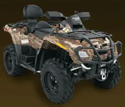 Can-Am Outlander Max 650 H.O. EFI XT ATV specs and photos of Can-Am Outlander Max 650 H.O. EFI XT 2007