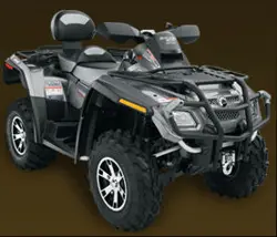 Can-Am Outlander Max 800 H.O. EFI Ltd ATV specs and photos of Can-Am Outlander Max 800 H.O. EFI Ltd 2007