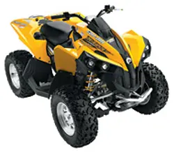 Can-Am Renegade 800 ATV specs and photos of Can-Am Renegade 800 2007