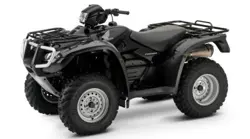 Honda FourTrax Foreman 4x4 ATV specs and photos of Honda FourTrax Foreman 4x4 2007
