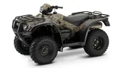 Honda FourTrax Foreman 4x4 ES ATV specs and photos of Honda FourTrax Foreman 4x4 ES 2007