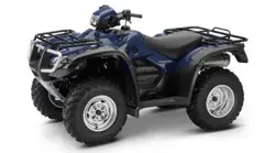 Honda FourTrax Foreman Rubicon 500 4x4 ATV specs and photos of Honda FourTrax Foreman Rubicon 500 4x4 2007
