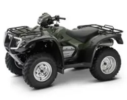 Honda FourTrax Foreman Rubicon GPScape 500 4x4 ATV specs and photos of Honda FourTrax Foreman Rubicon GPScape 500 4x4 2006