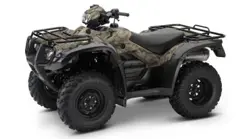 Honda FourTrax Foreman Rubicon GPScape 500 4x4 ATV specs and photos of Honda FourTrax Foreman Rubicon GPScape 500 4x4 2007