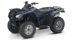 Honda FourTrax Rancher ATV specs and photos of Honda FourTrax Rancher 2007