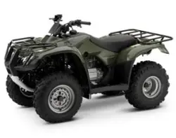 Honda FourTrax Recon 250 TRX250TM ATV specs and photos of Honda FourTrax Recon 250 TRX250TM 2006