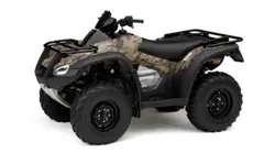 Honda FourTrax Rincon 680 FA ATV specs and photos of Honda FourTrax Rincon 680 FA 2007