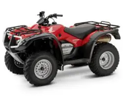 Honda FourTrax Foreman 500 4x2 ATV specs and photos of Honda FourTrax Foreman 500 4x2 2006