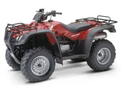 Honda FourTrax Rancher 350 ES 4x4 TRX350FE ATV specs and photos of Honda FourTrax Rancher 350 ES 4x4 TRX350FE 2006